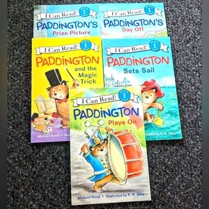 I Can Read! Level 1 Paddington Bundle